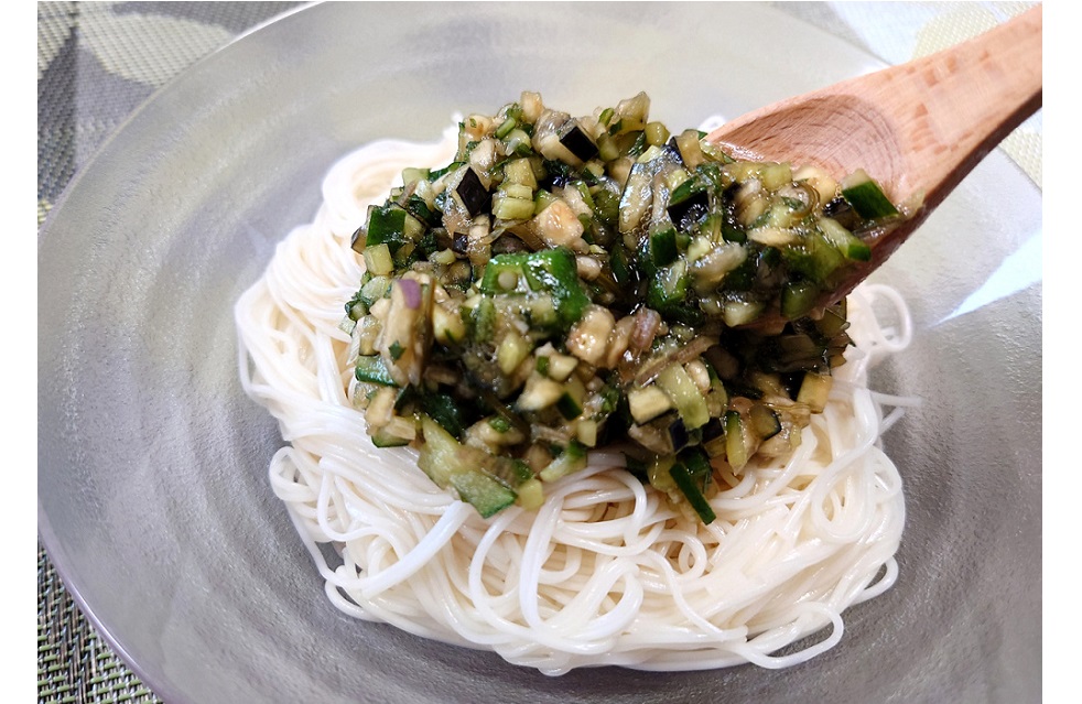 カネス製麺 | レシピ | 山形のだしそうめん