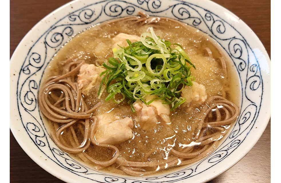 カネス製麺 | レシピ | 鶏肉のみぞれそば