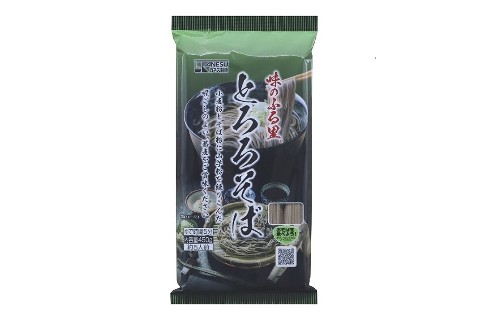 Kanesu Manufacture Noodles Co., Ltd. | 味のふる里とろろそば